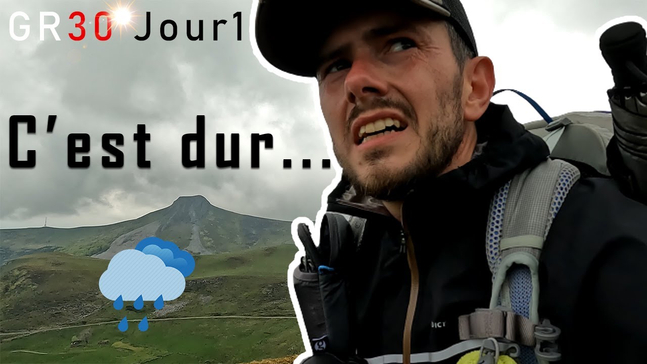 TREK GR30 : Jour 1 : La Bourboule - Lac de Servières