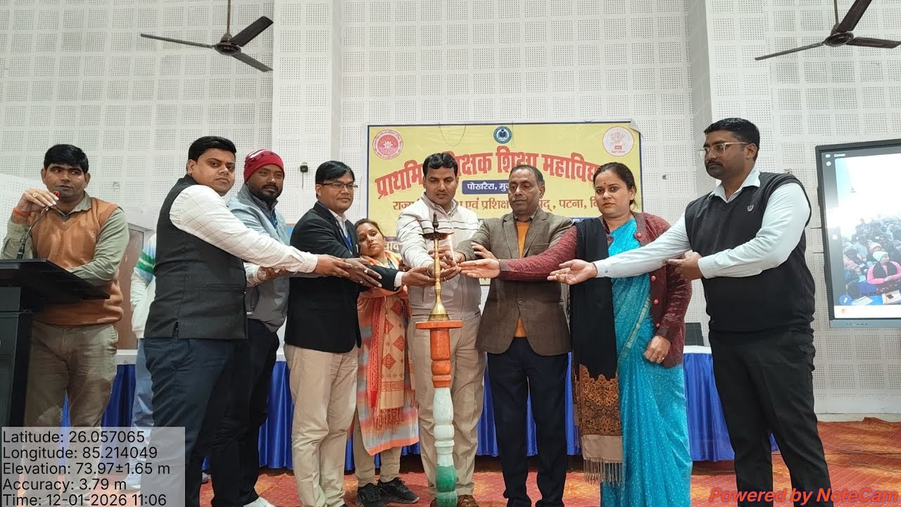 Day 1: Teachers Training on Action Research, PTEC Phokharaira, Muzaffarpur,Bihar