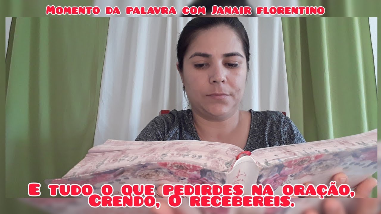 E TUDO O QUE PEDIRDES NA ORAÇÃO,CRENDO, O RECEBEREIS. (Mateus.C21.V22) #MOMENTODAPALAVRA