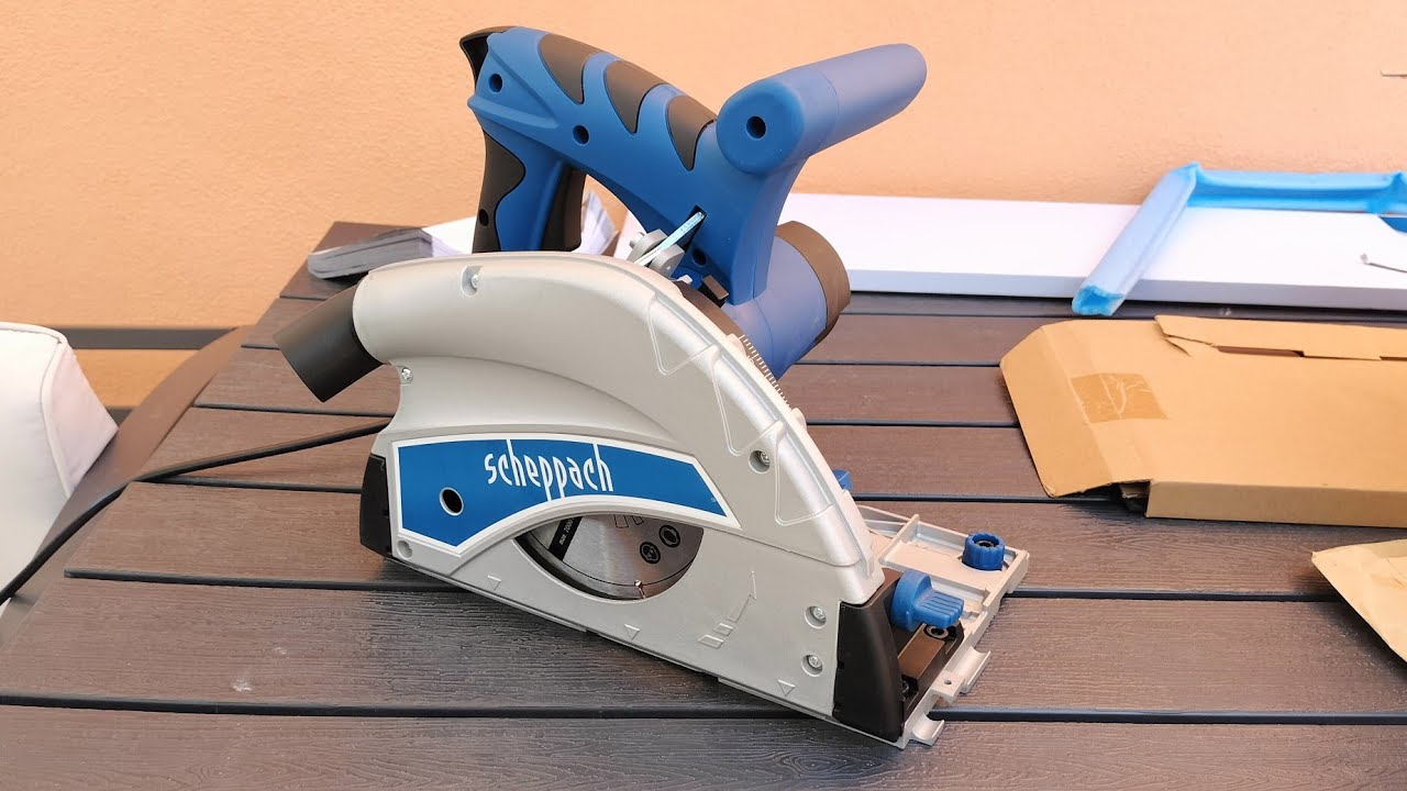 Unboxing sega Scheppach pl55