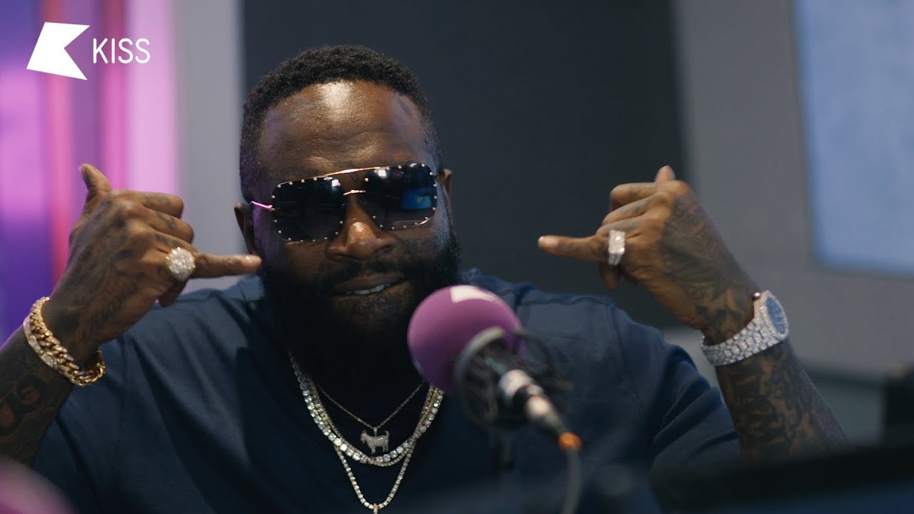 Rick Ross talks Port of Miami 2, Meek Mill and the Hip Hop Culture 😎 | KISS Hip-Hop with DJ MK