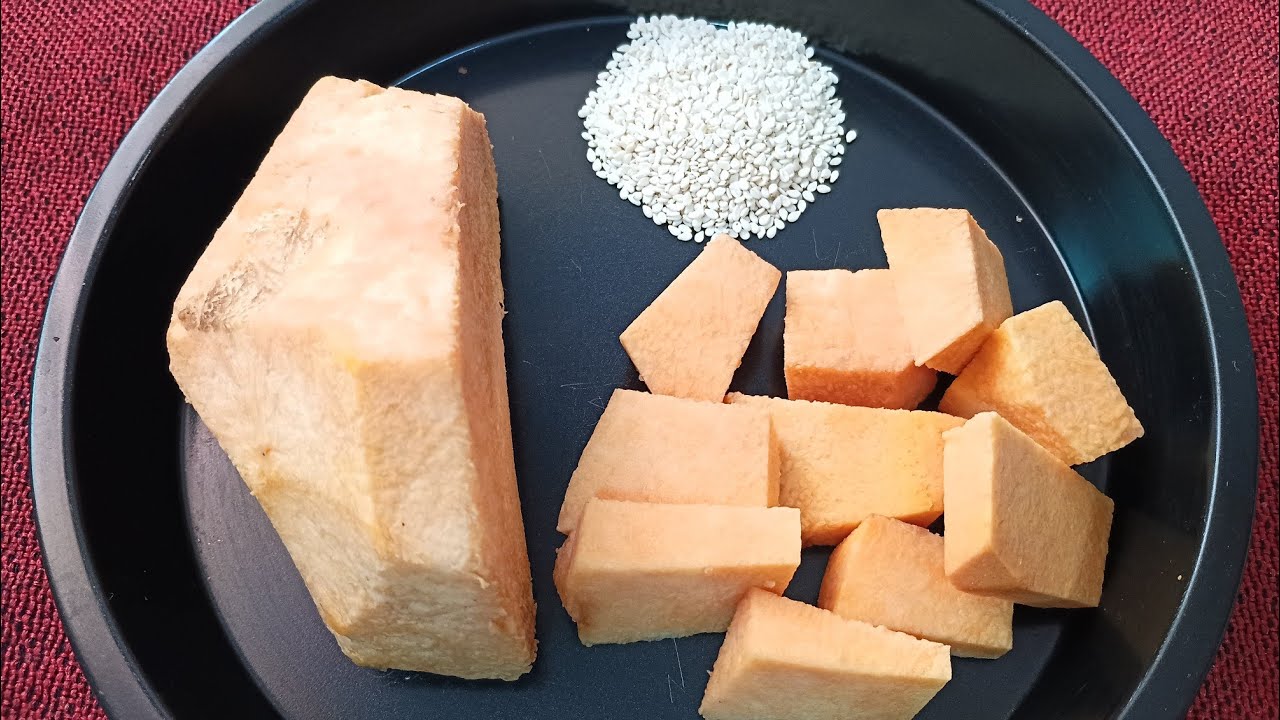 ஆஹா ! மதிய உணவிற்கு எள்ளு சேனைக்கிழங்கு வைத்து இப்படி செஞ்சு அசத்துங்க //