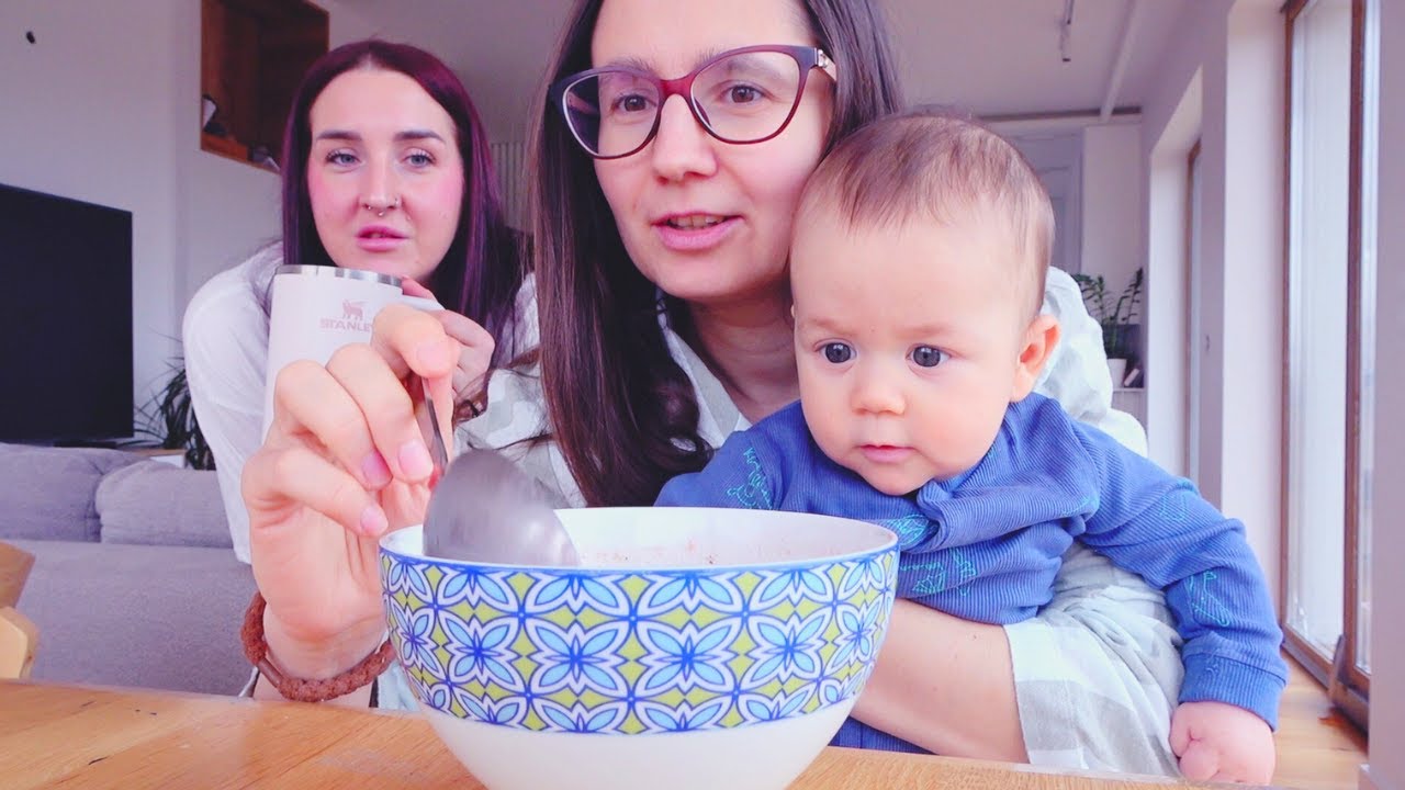 CIOCIA PRZYJECHAŁA!😍 Pierwszy Raz Zobaczyła Maluszka - Yoto MAMA Vlog