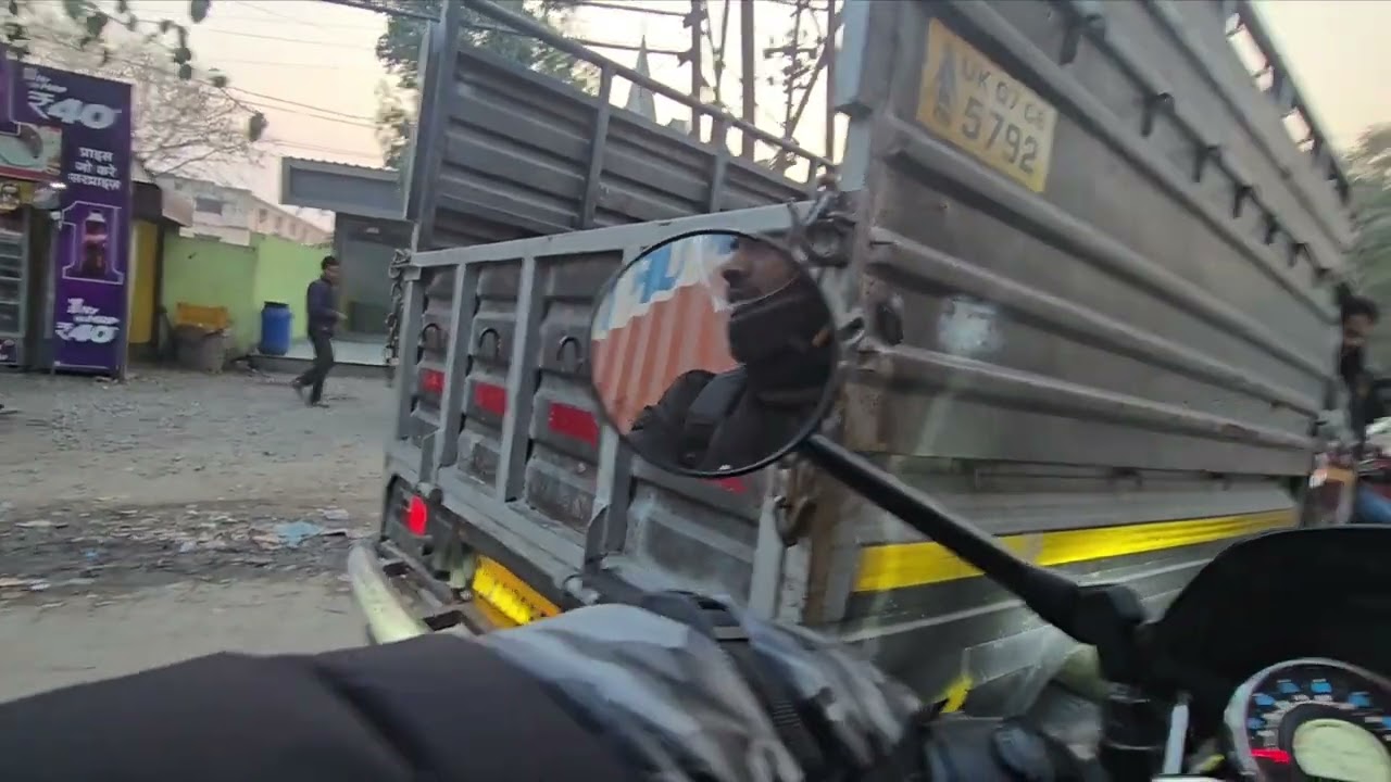 Road Safety Warning ⚠️ | Reckless Truck Driver in Selaqui, Dehradun