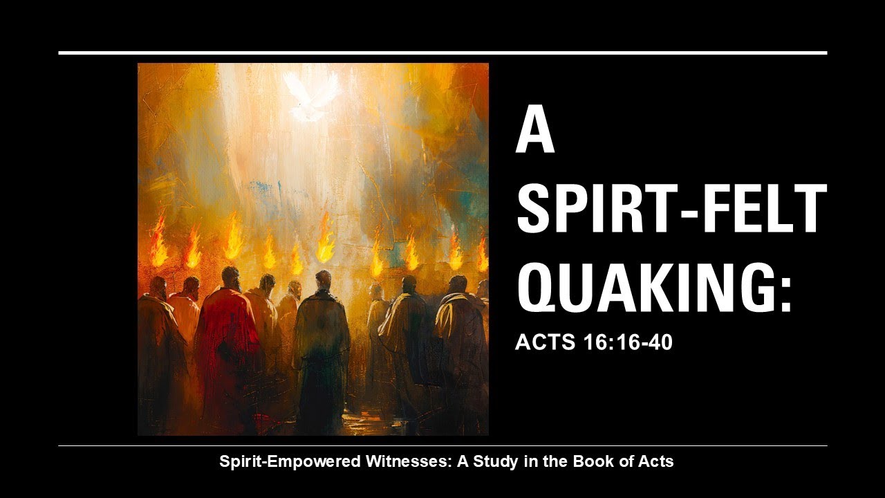 A Spirit-Felt Quaking