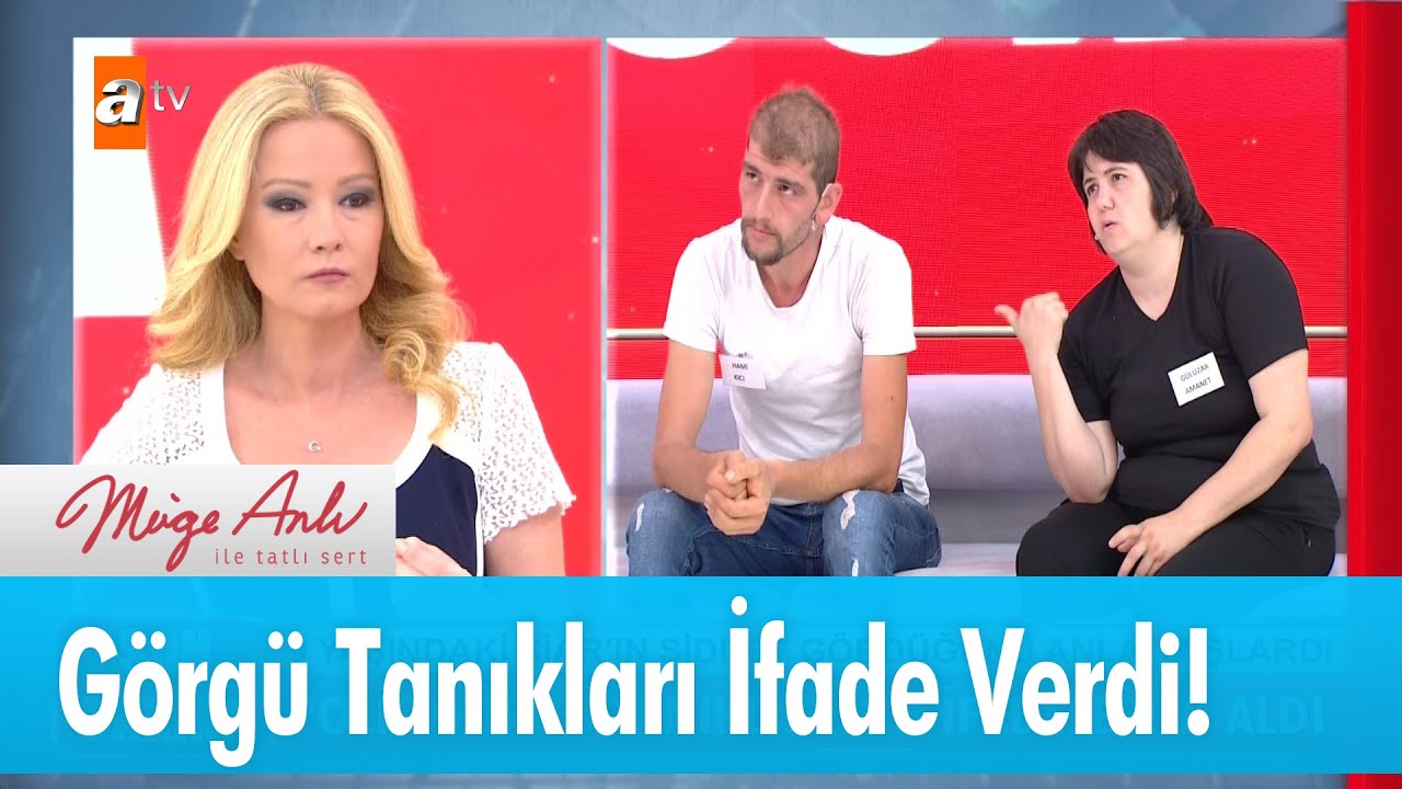 Görgü tanıkları ifade verdi! - Müge Anlı İle Tatlı Sert 24 Temmuz 2020