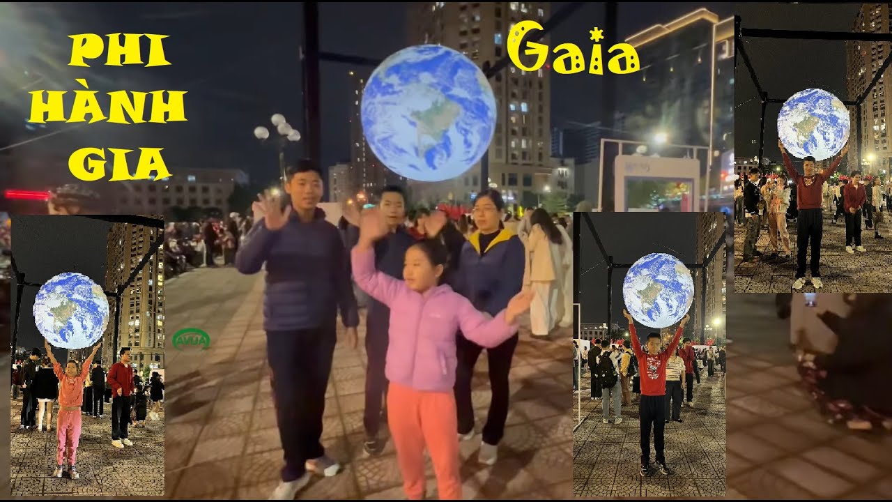 Cùng AVUA trải nghiệm cảm giác các Phi Hành Gia ở ngoài không gian nhìn về Trái Đất khi ngắm Gaia