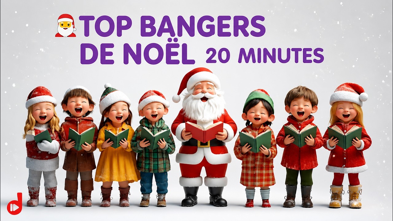 TOP BANGERS DE NO&Euml;L 🎅✨ Les Meilleures Chansons de No&euml;l pour Enfants
