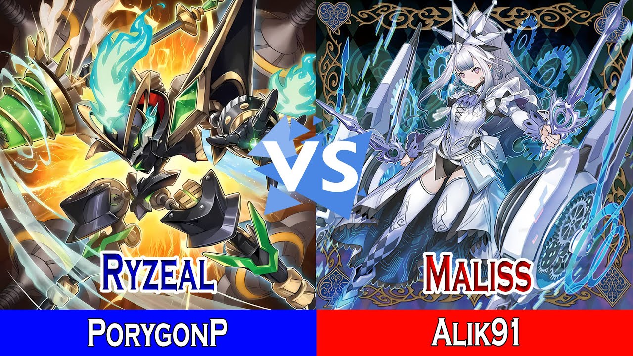 Ryzeal Vs Maliss || PorygonP Vs Alik91 || High Rated - Dueling Book