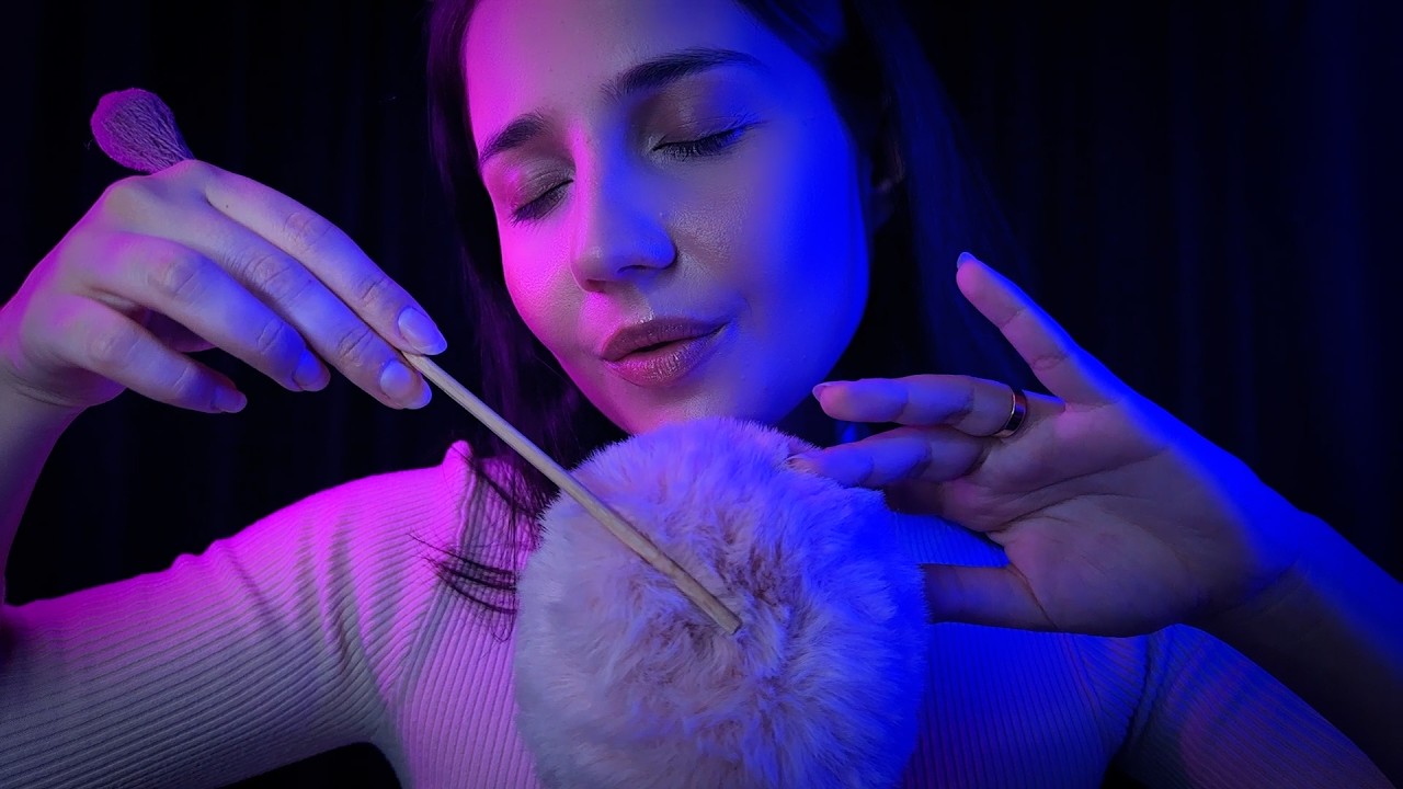ASMR Autoestima & Amor Próprio ♡ Inaudível, Mouth Sounds e Afirmações para Dormir | 3 Horas
