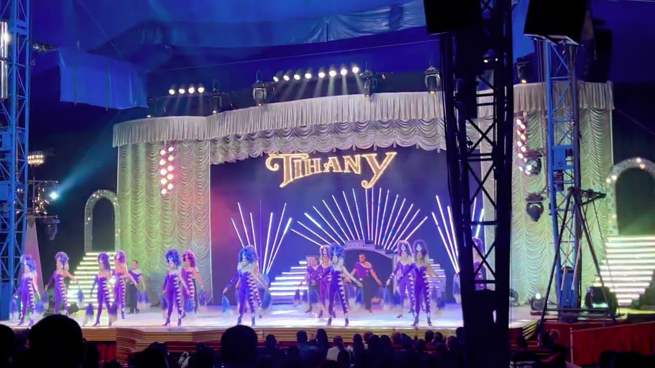Circo Tihany Spectacular en Culiacán