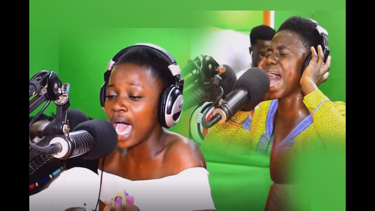 Feel the Presence of God through Worship..Emily Gyan & Stella Precious @ Metro 94 1FM Live Worship