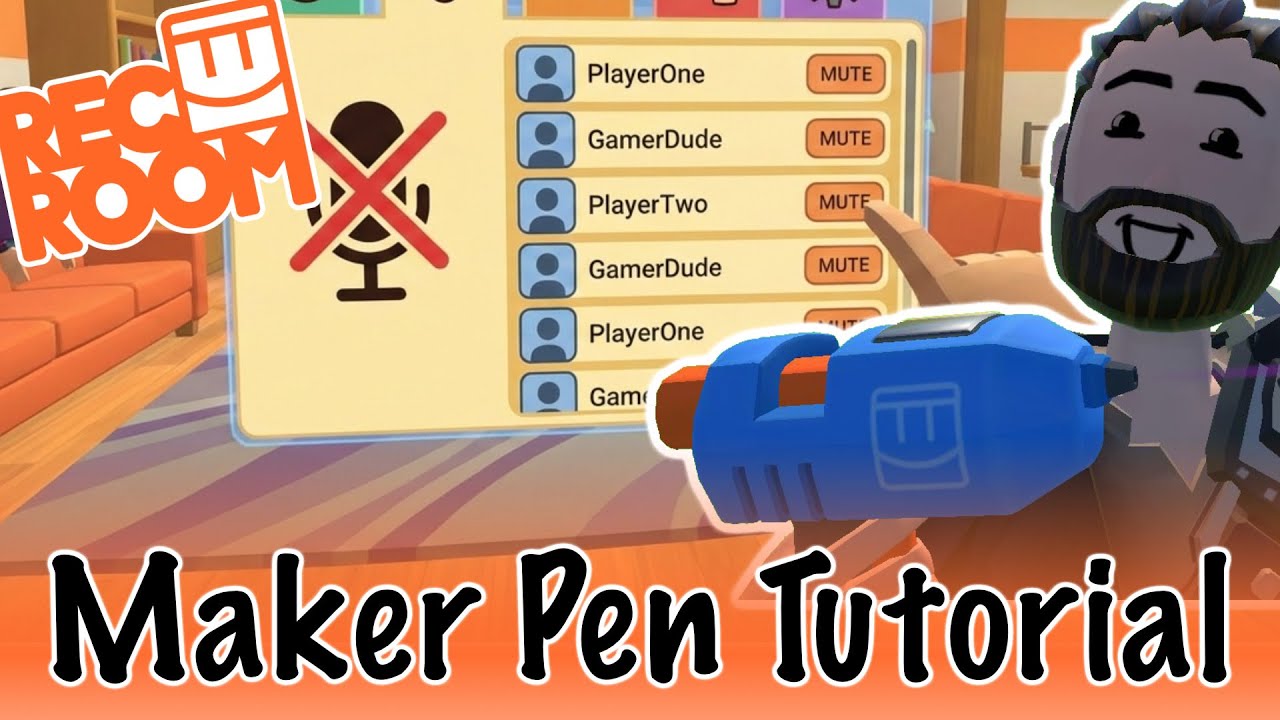 Moderation System (Rec Room Creator Tutorial 75)