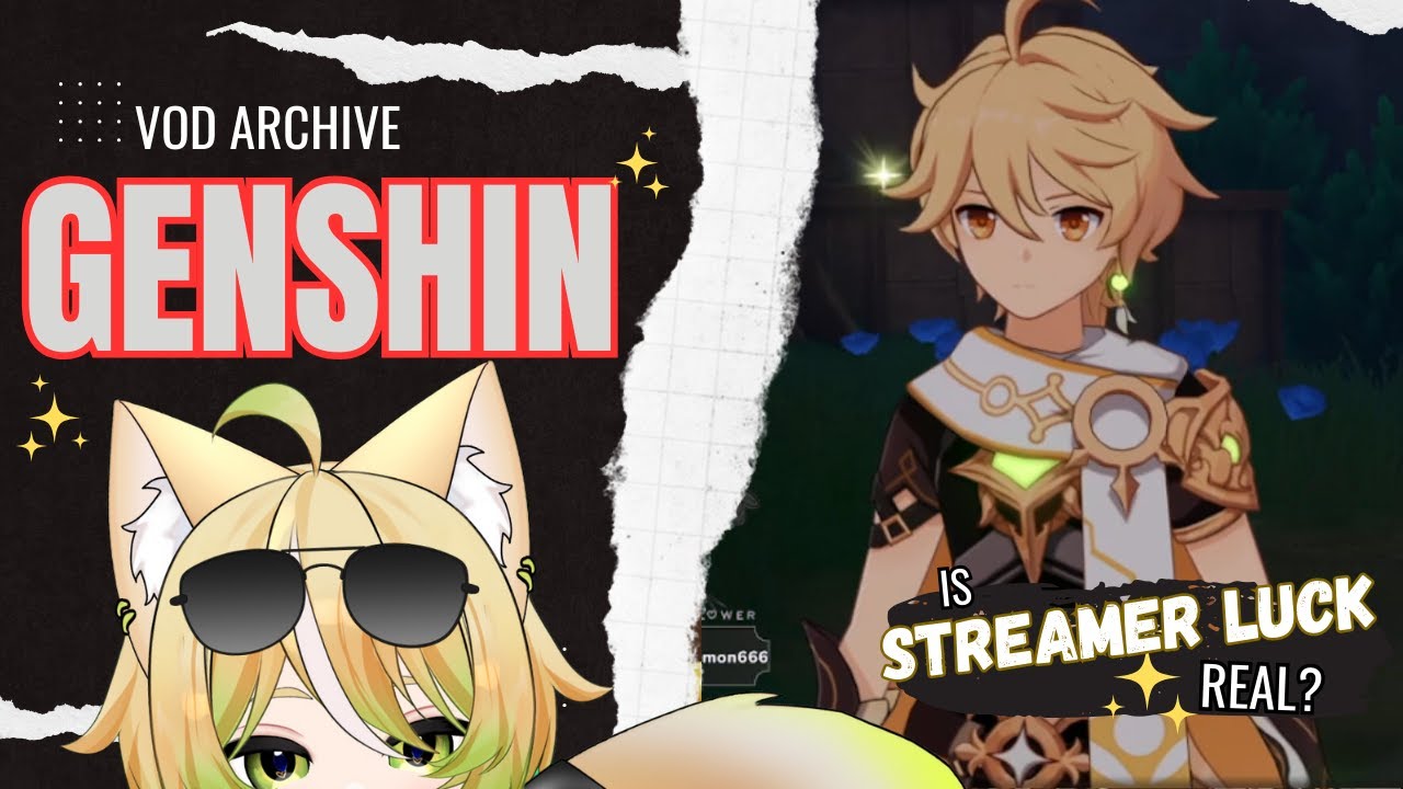 Random Genshin-ing (VTuber VOD Archive)