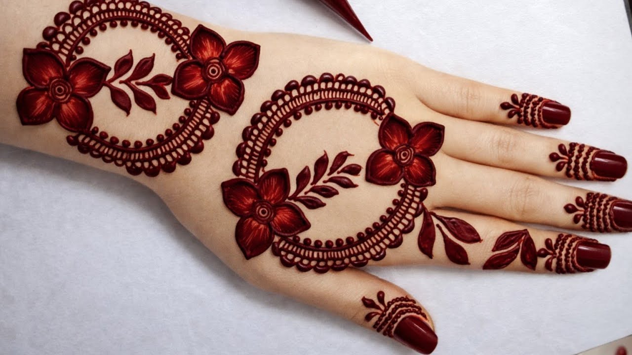 Bengal Style Mehndi Design||Mehndi Design For Back Hand|| Mehndi Design|Mehndi Designs|Gulf Mehndi|