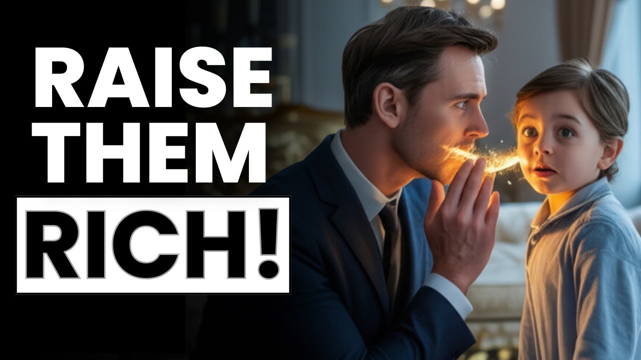 15 Lessons Rich Parents Teach Their Kids (EARLY)