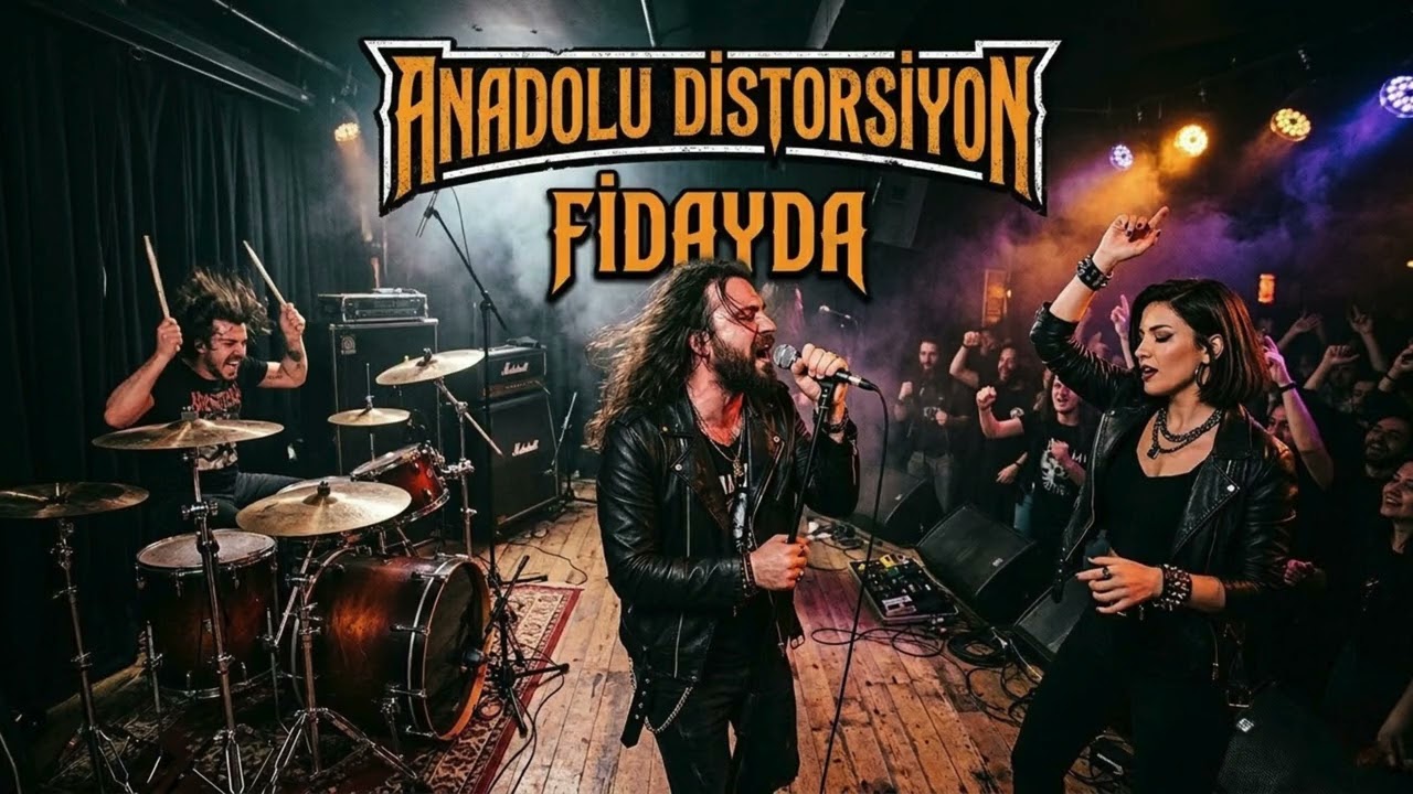 Fidayda - Anadolu Distorsiyon (Anadolu Rock)