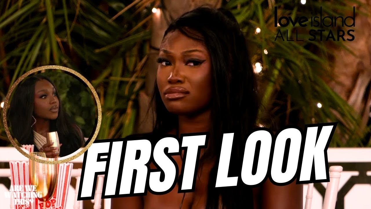 FIRST LOOK! MOVIE NIGHT IS HERE! Maya Jama's Shock Twist- Love Island Allstars