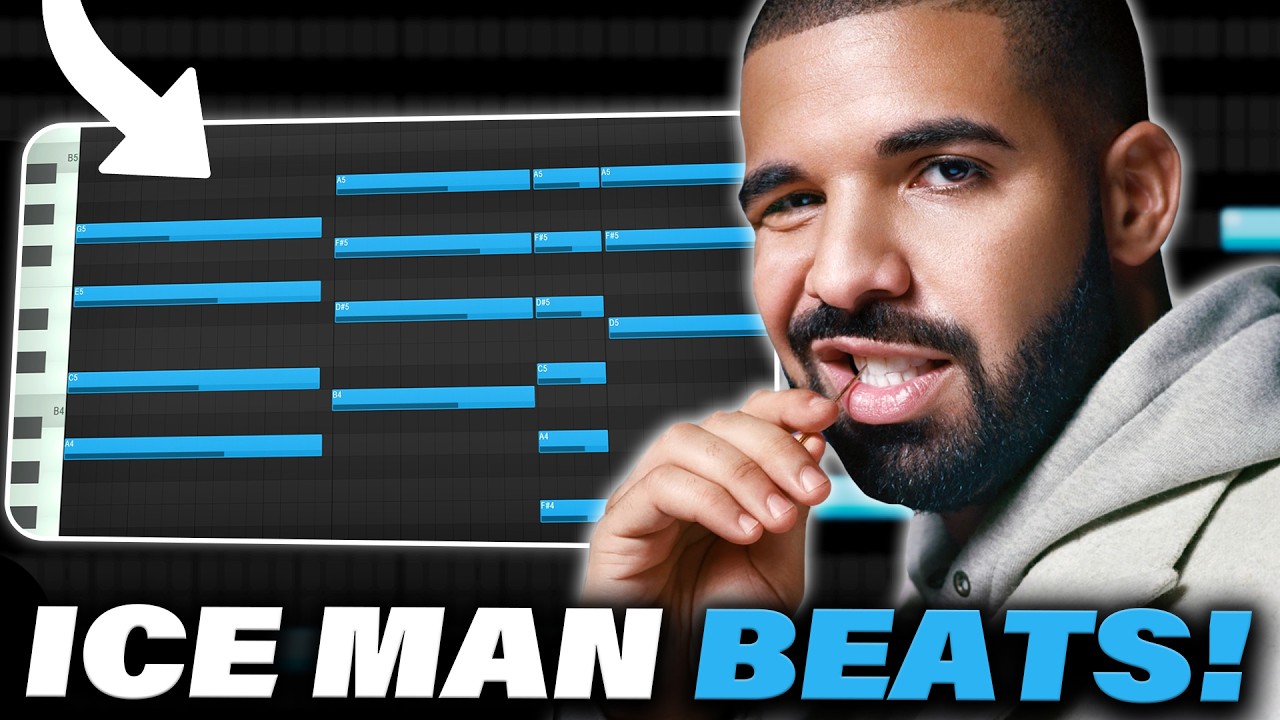 Как сделать биты в стиле Drake как в &laquo;ICE MAN&raquo;