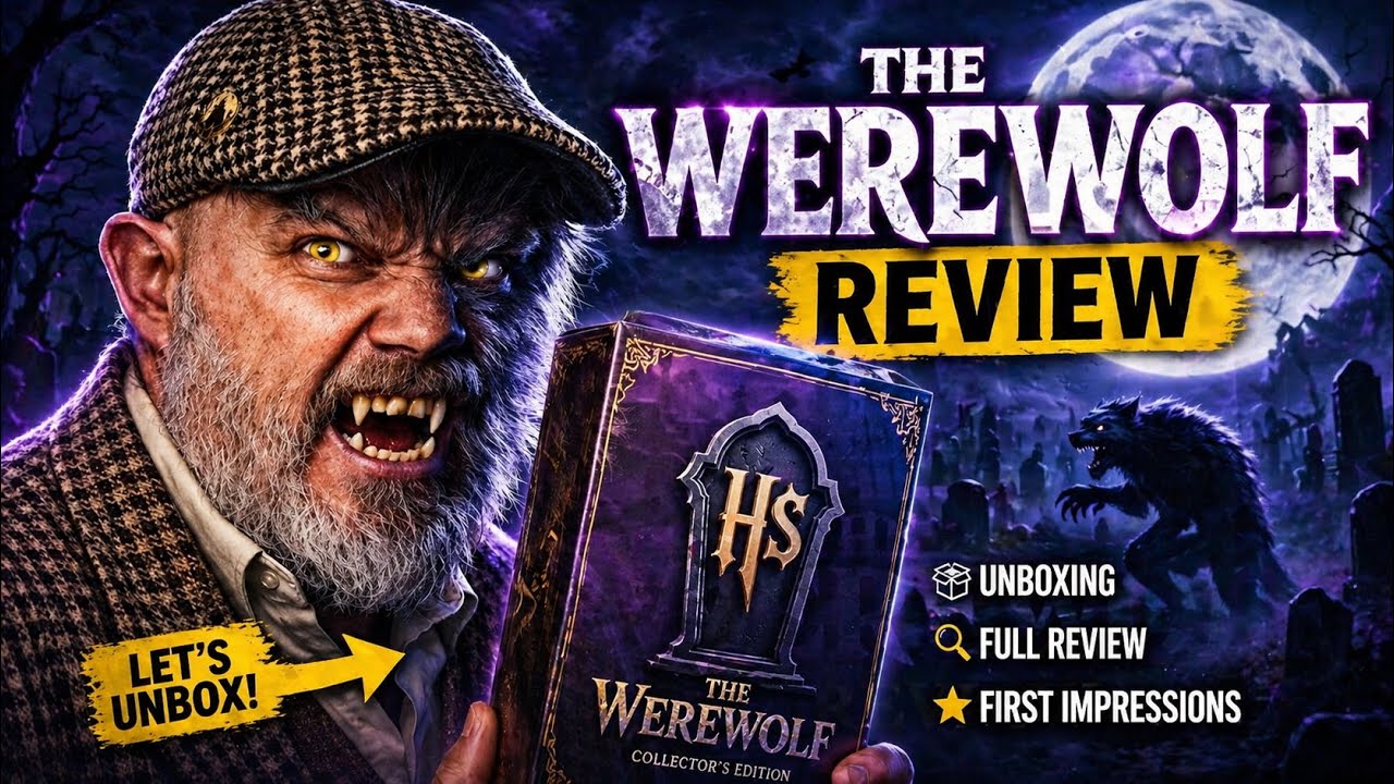 The Werewolf Cap Review by Headstone Apparel - Supporting Small Business