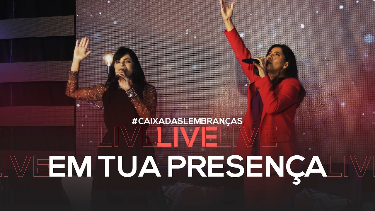 Fernanda Brum, Jozyanne - Em Tua Presença | LIVE #FiqueemCasa e Cante #Comigo