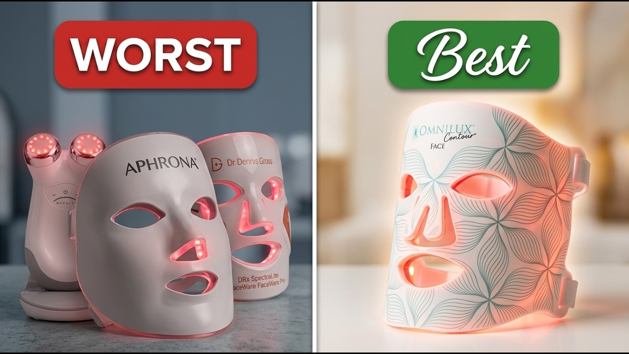 Why 90% of LED Masks Are A Total Scam