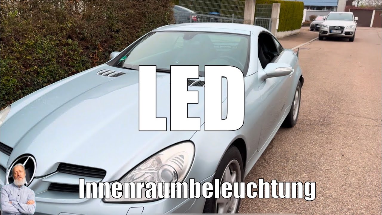SLK R171 auf LED-Beleuchtung umbauen