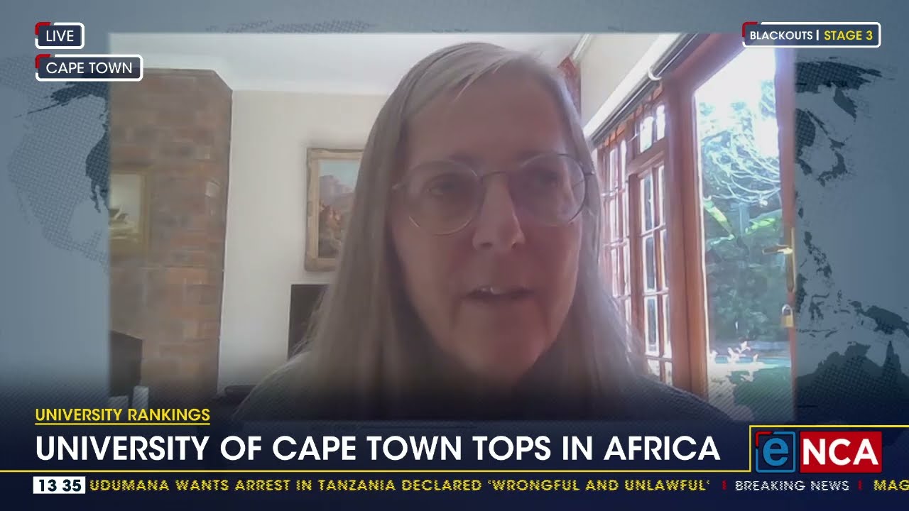 University Rankings | University of Cape Town tops in Africa
