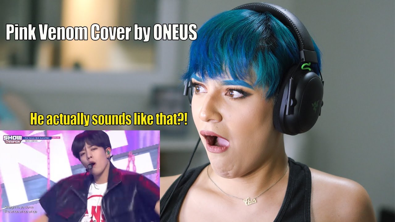 KPOP Fan Reacts to "Pink Venom" Cover by ONEUS