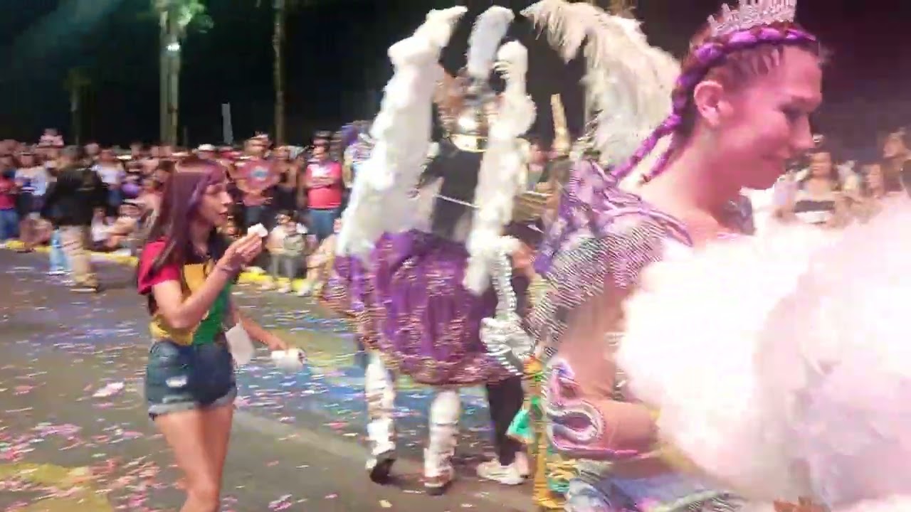 Carnaval de la integración 2026/Iquique Chile 🇨🇱 Diablada Boliviana 