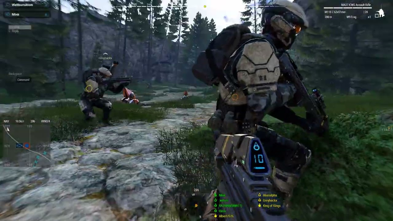 ArmA 3 ANZIF - OPTRE - Fighting Covenant