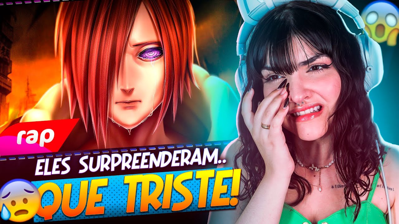 QUE DUPLAAA!!🔥 Rap do Nagato (Naruto) - MINHA DOR | 7 MINUTOZ
