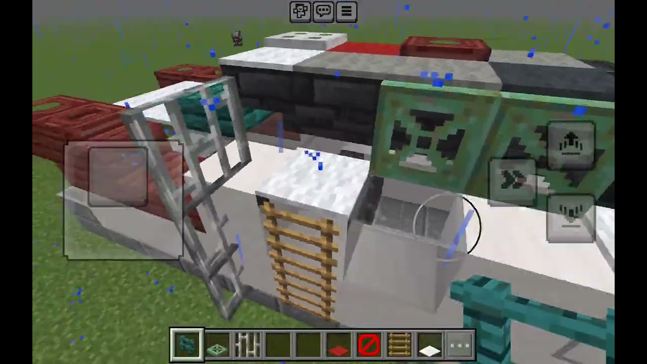 I built the ghostbusters ecto1 car in minecraft!