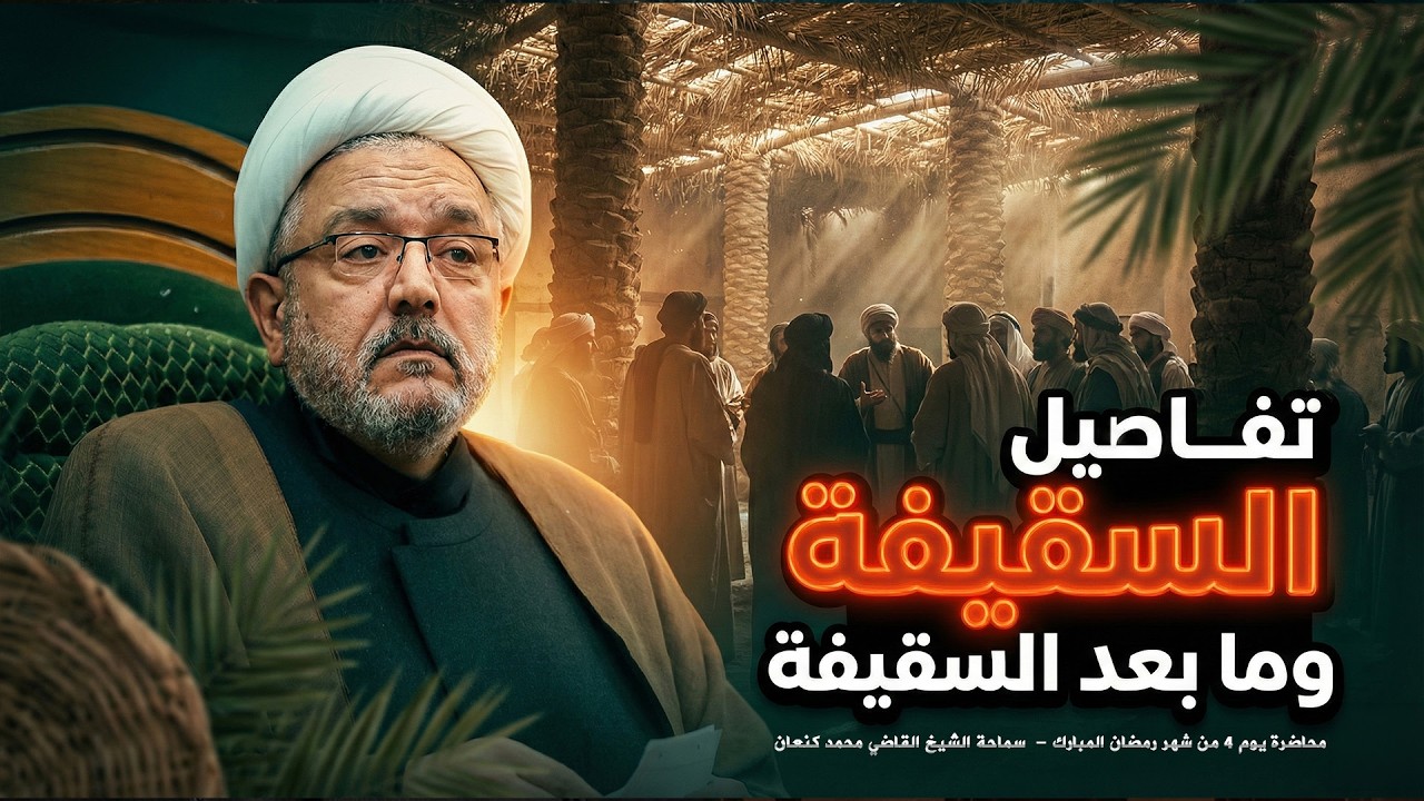 كواليس السقيفة وما بعدها ! الانقلاب السياسي ، مصادرة الإرث ، وحقيقة حروب الردة - الشيخ محمد كنعان