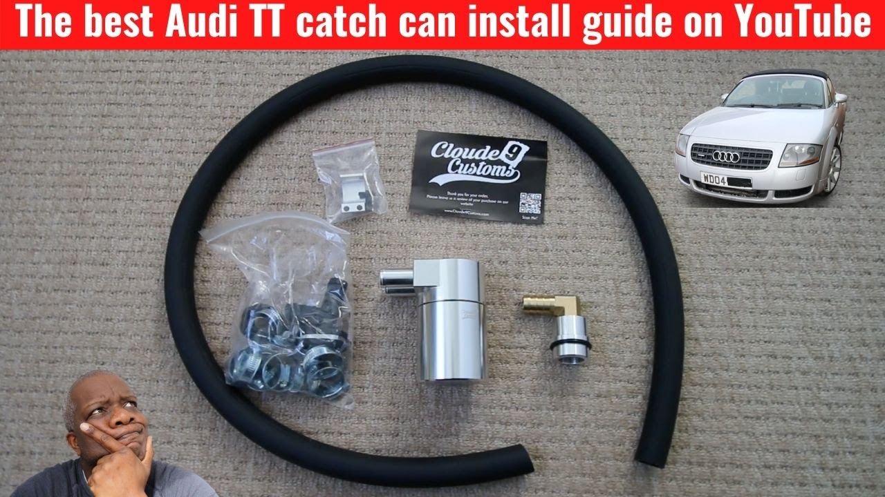 The Best how to install a catch can guide on a Audi TT mk1
