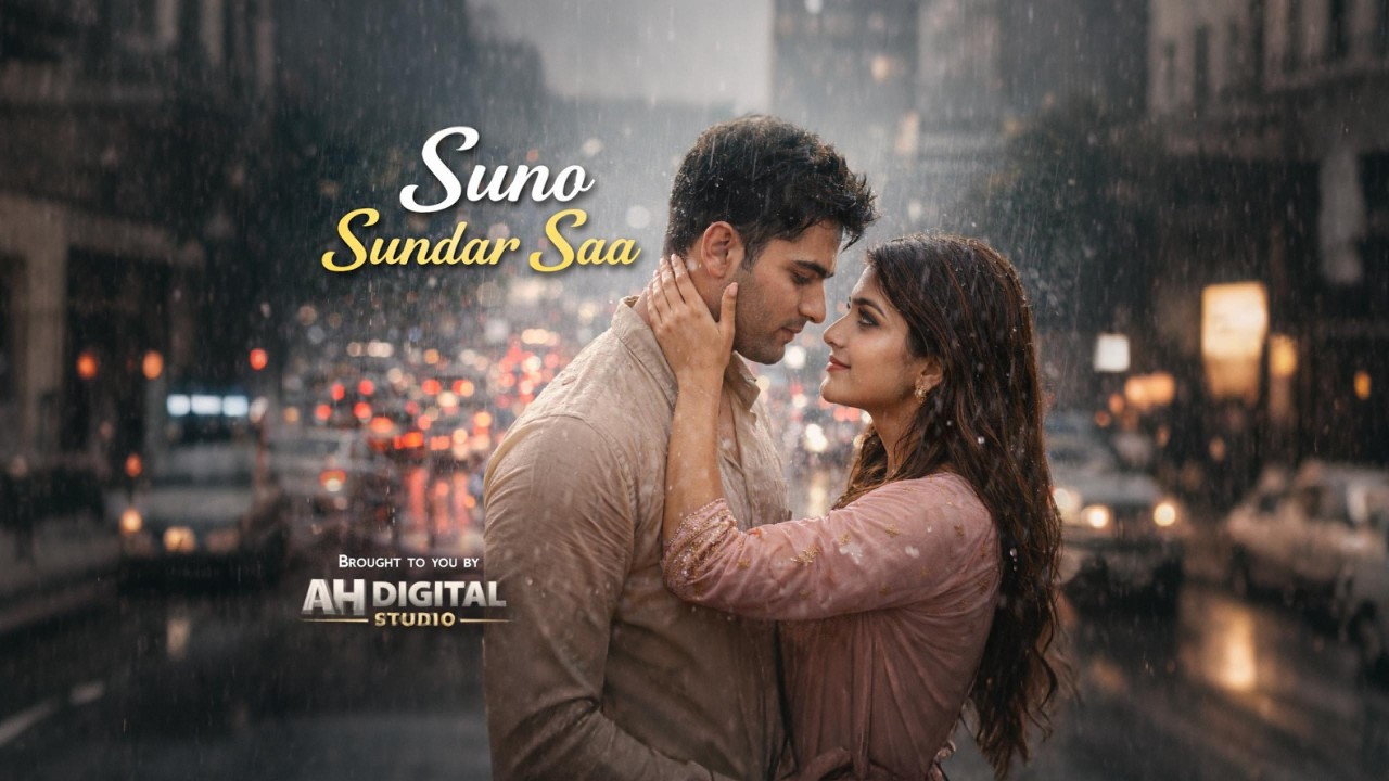 Suno Sundar Saa – Romantic Love Song 2026 | AH Digital Studio, #ahdigitalstudio , #hindilovesongs