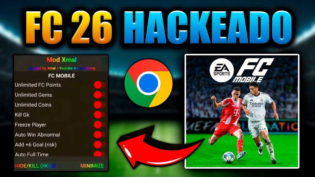 Fc Mobile Mod Apk V26.0.01 Mod Menu Unlimited Money & Free Shopping