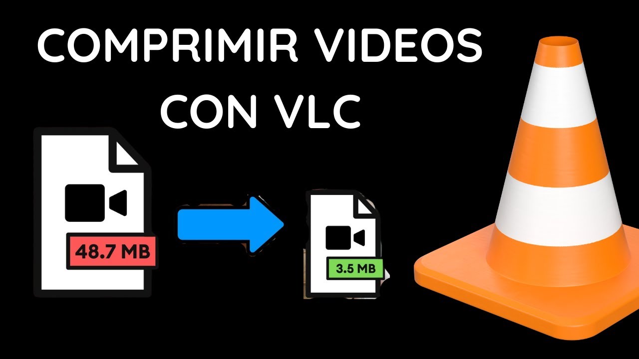 C&oacute;mo comprimir un video con VLC