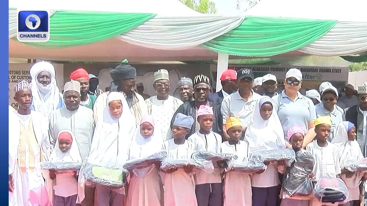 Nigerian Customs Commissions Classroom Blocks In Maitagari LGA, Jigawa State