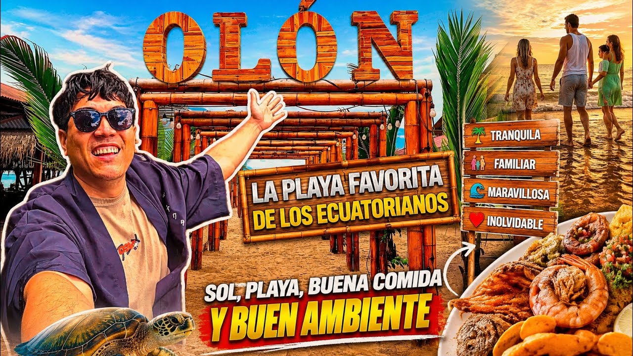 TURISMO en OLON: La playa que está conquistando a las familias 🏝️ 