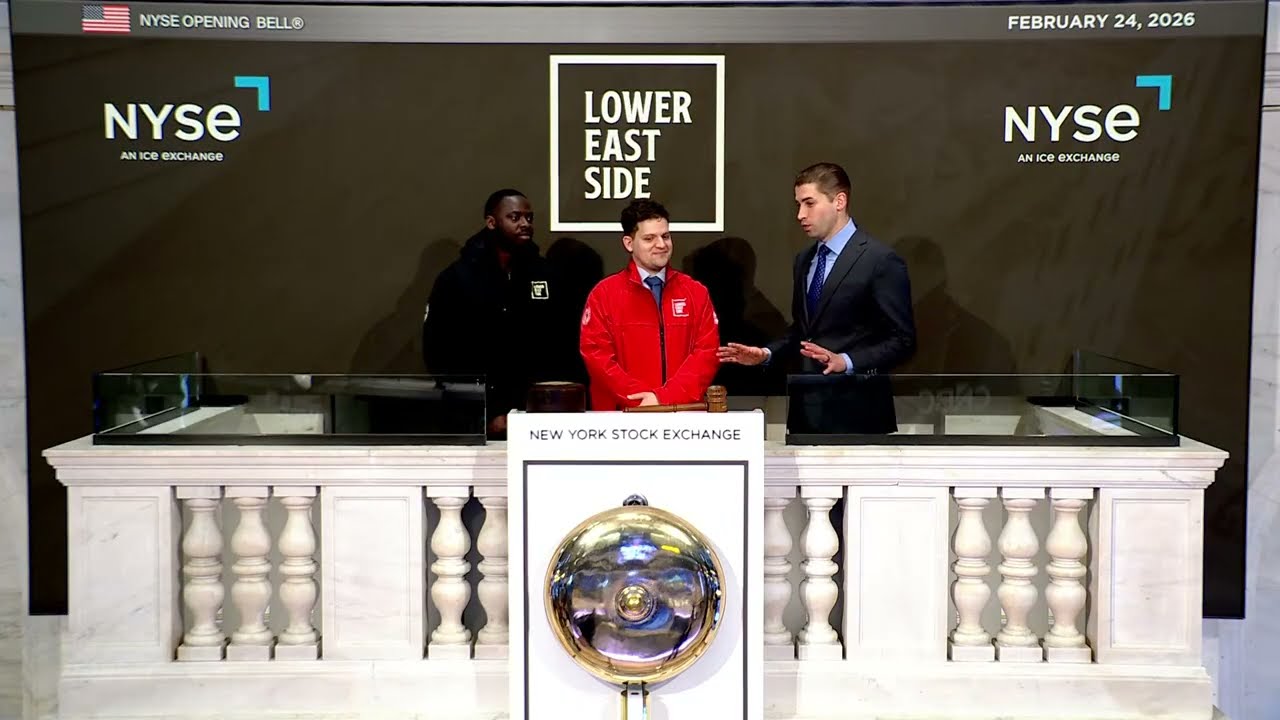 Lower East Side Partnership Rings The Opening Bell®