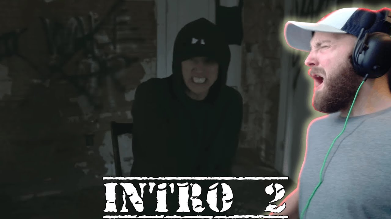 NF RAGING out in the middle of nowhere! (Reaction) | NF-Intro 2