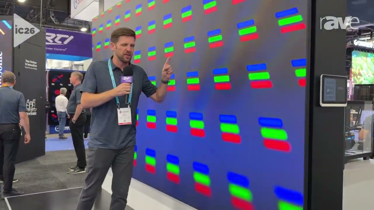 InfoComm 2026: ViewSonic представляет премиальный универсальный dvLED-дисплей серии LDP с разреше...