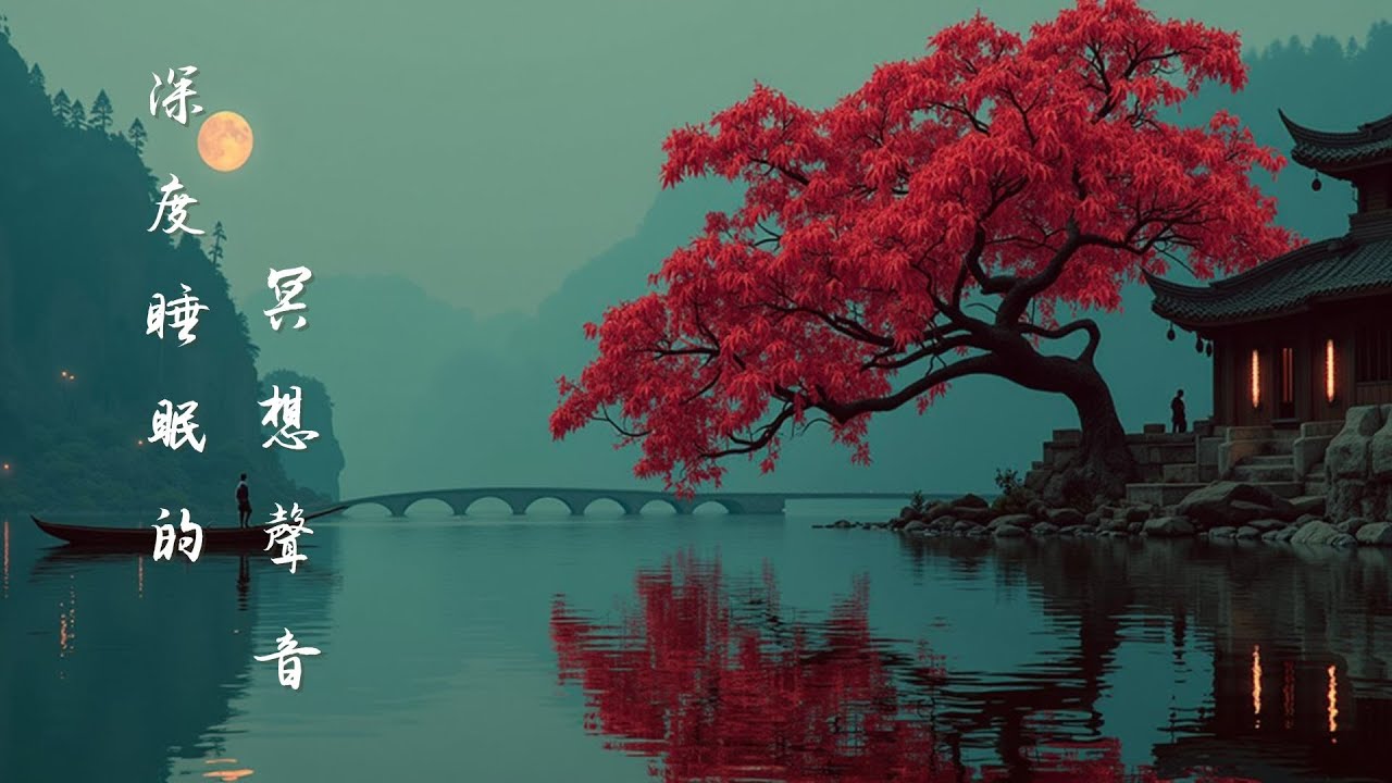 Zen Sleep Sounds | Peaceful Ancient Chinese Music for Deep Sleep & Relaxation