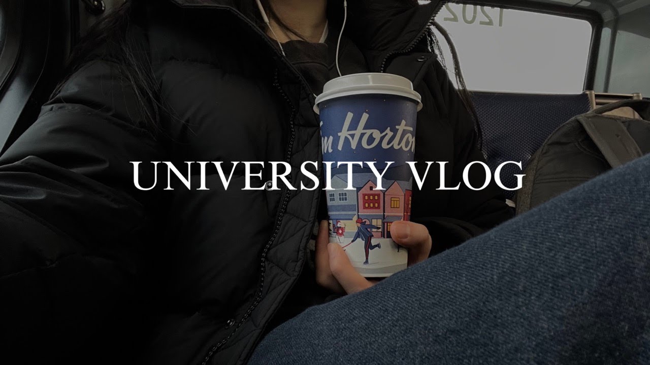 university vlog | productive first week back | finding new study locations | lots of coffee