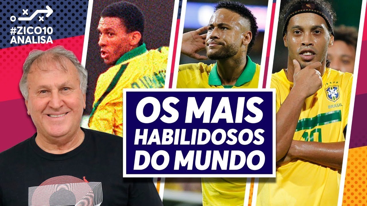 ZICO e DJALMINHA analisam: quem são os mais habilidosos do mundo?