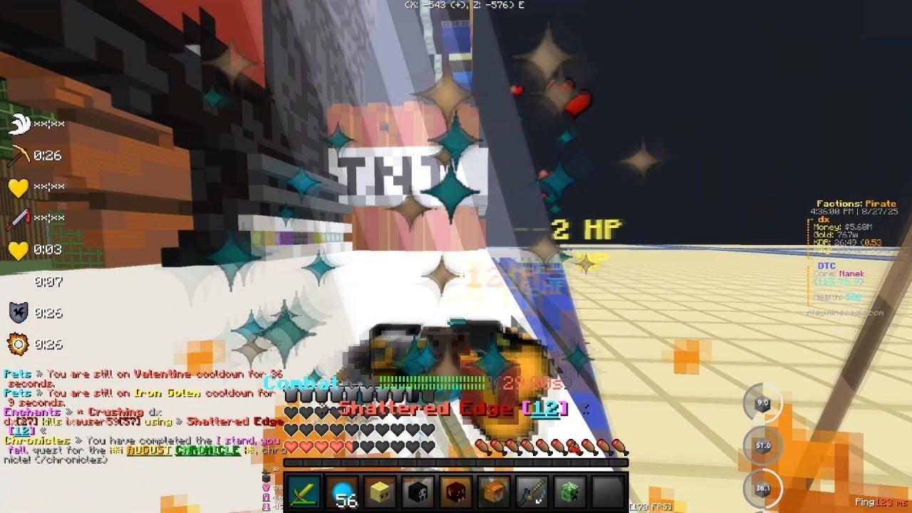 NEXT UP ON MINECADIA 🐐
