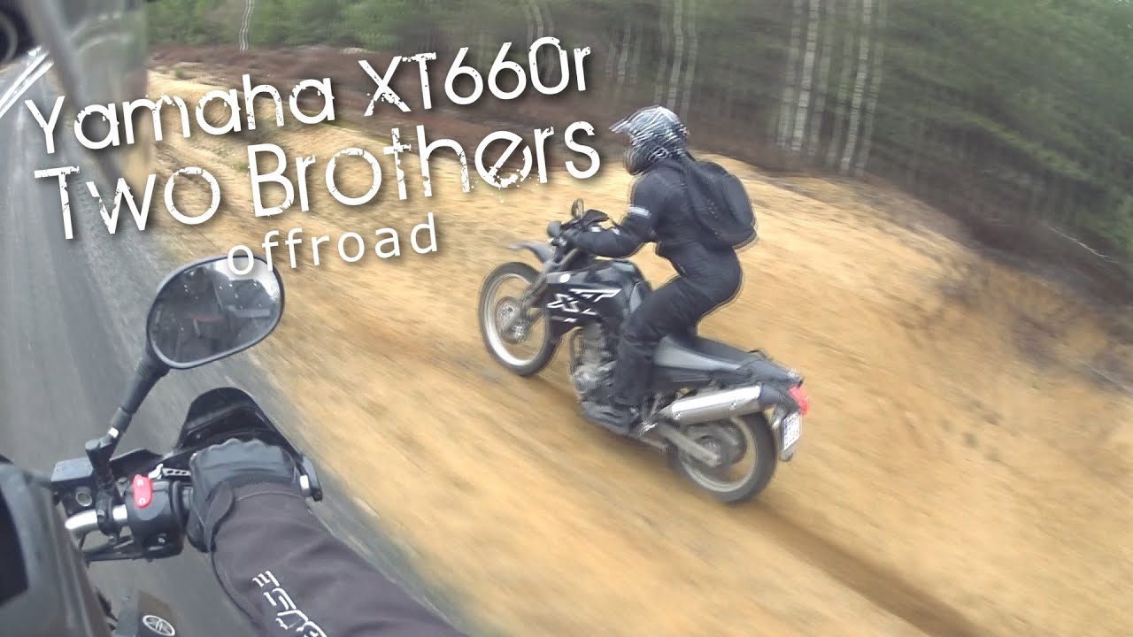 Yamaha Xt660r two brothers offroad