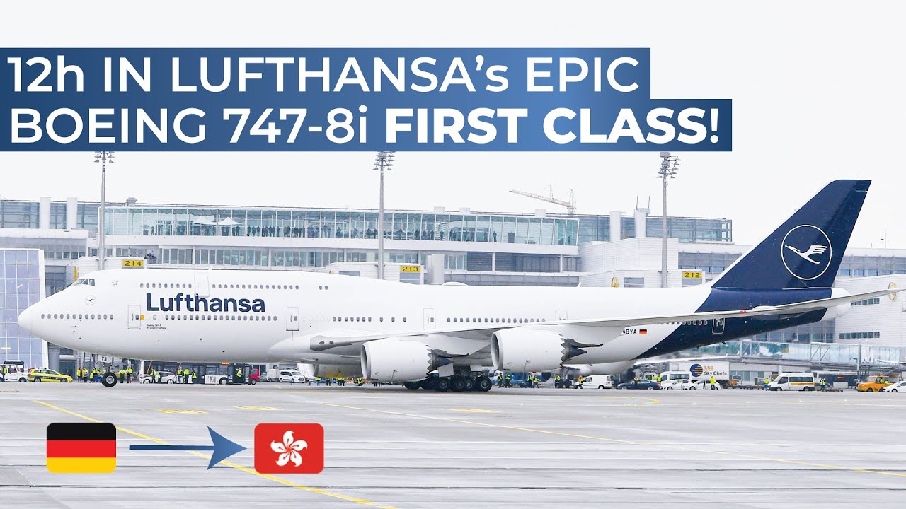 TRIPREPORT | Lufthansa (FIRST CLASS) | Frankfurt - Hong Kong | Boeing 747-8i