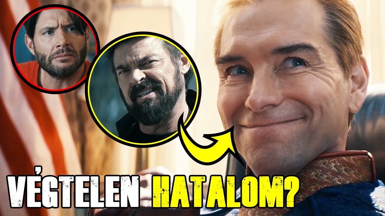 BUTCHER vs HOMELANDER | The Boys 5. &eacute;vad trailer elemz&eacute;s